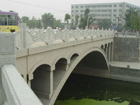 漢白玉創(chuàng)意河道石欄板